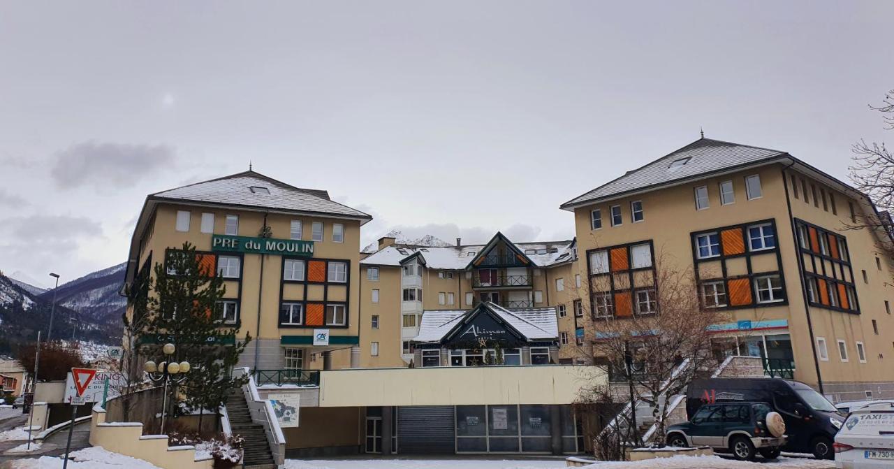 Au Pre Du Moulin - Centre Ville Briancon  Bagian luar foto